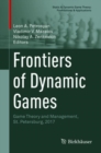 Image for Frontiers of Dynamic Games: Game Theory and Management, St. Petersburg, 2017