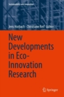 Image for New Developments in Eco-Innovation Research