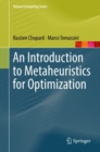 Image for Introduction to Metaheuristics for Optimization