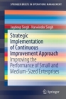 Image for Strategic Implementation of Continuous Improvement Approach