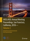 Image for IAEG/AEG Annual Meeting Proceedings, San Francisco, California, 2018 - Volume 2