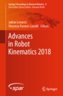 Image for Advances in Robot Kinematics 2018 : 8