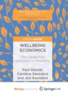 Image for Wellbeing Economics : The Capabilities Approach to Prosperity