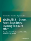 Image for YOUMARES 8 -- Oceans Across Boundaries: Learning from each other: Proceedings of the 2017 conference for YOUng MARine RESearchers in Kiel, Germany