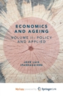 Image for Economics and Ageing