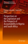 Image for Perspectives on the Legislature and the Prospects of Accountability in Nigeria and South Africa