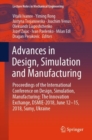 Image for Advances in Design, Simulation and Manufacturing