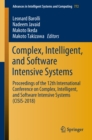 Image for Complex, intelligent, and software intensive systems: proceedings of the 12th International Conference on Complex, Intelligent, and Software Intensive Systems (CISIS-2018)