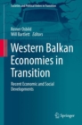 Image for Western Balkan Economies in Transition : Recent Economic and Social Developments