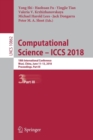 Image for Computational Science – ICCS 2018 : 18th International Conference, Wuxi, China, June 11–13, 2018 Proceedings, Part III