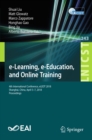 Image for e-Learning, e-Education, and online training: 4th International Conference, eLEOT 2018, Shanghai, China, April 5-7, 2018, Proceedings : 243