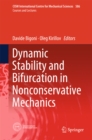 Image for Dynamic stability and bifurcation in nonconservative mechanics