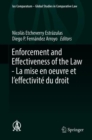 Image for Enforcement and Effectiveness of the Law -  La mise en oeuvre et l’effectivite du droit