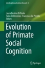Image for Evolution of Primate Social Cognition