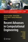 Image for Recent Advances in Computational Engineering: Proceedings of the 4th International Conference on Computational Engineering (ICCE 2017) in Darmstadt