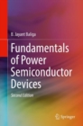 Image for Fundamentals of power semiconductor devices