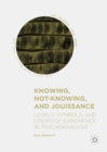 Image for Knowing, not-knowing, and jouissance: levels, symbols, and codes of experience in psychoanalysis