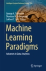 Image for Machine Learning Paradigms: Advances in Data Analytics