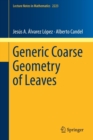 Image for Generic Coarse Geometry of Leaves