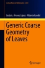 Image for Generic coarse geometry of leaves : 2223
