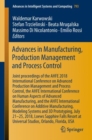 Image for Advances in Manufacturing, Production Management and Process Control : Joint proceedings of the AHFE 2018 International Conference on Advanced Production Management and Process Control, the AHFE Inter