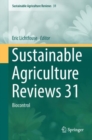 Image for Sustainable Agriculture Reviews 31