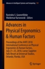 Image for Advances in Physical Ergonomics &amp; Human Factors