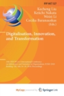Image for Digitalisation, Innovation, and Transformation