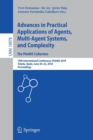 Image for Advances in Practical Applications of Agents, Multi-Agent Systems, and Complexity: The PAAMS Collection