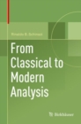 Image for From Classical to Modern Analysis