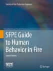 Image for SFPE Guide to Human Behavior in Fire