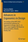 Image for Advances in Ergonomics in Design: Proceedings of the AHFE 2018 International Conference on Ergonomics in Design, July 21-25, 2018, Loews Sapphire Falls Resort at Universal Studios, Orlando, Florida, USA