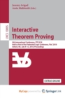 Image for Interactive Theorem Proving