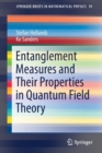 Image for Entanglement Measures and Their Properties in Quantum Field Theory