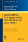 Image for Splines and PDEs: From Approximation Theory to Numerical Linear Algebra