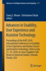 Image for Advances in Usability, User Experience and Assistive Technology