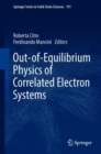 Image for Out-of-equilibrium Physics of Correlated Electron Systems