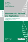 Image for Bioinformatics Research and Applications: 14th International Symposium, ISBRA 2018, Beijing, China, June 8-11, 2018, Proceedings : 10847
