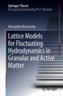 Image for Lattice models for fluctuating hydrodynamics in granular and active matter
