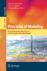 Image for Principles of Modeling : Essays Dedicated to Edward A. Lee on the Occasion of His 60th Birthday