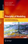 Image for Principles of modeling: essays dedicated to Edward A. Lee on the occasion of his 60th birthday : 10760