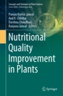 Image for Nutritional quality improvement in plants