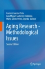 Image for Aging Research - Methodological Issues
