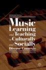 Image for Music Learning and Teaching in Culturally and Socially Diverse Contexts
