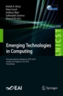 Image for Emerging Technologies in Computing