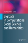 Image for Big Data in Computational Social Science and Humanities