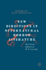 Image for New Directions in Supernatural Horror Literature
