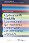 Image for CO2-Reservoir Oil Miscibility