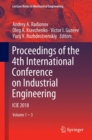 Image for Proceedings of the 4th International Conference on Industrial Engineering : ICIE 2018