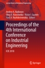 Image for Proceedings of the 4th International Conference on Industrial Engineering: ICIE 2018